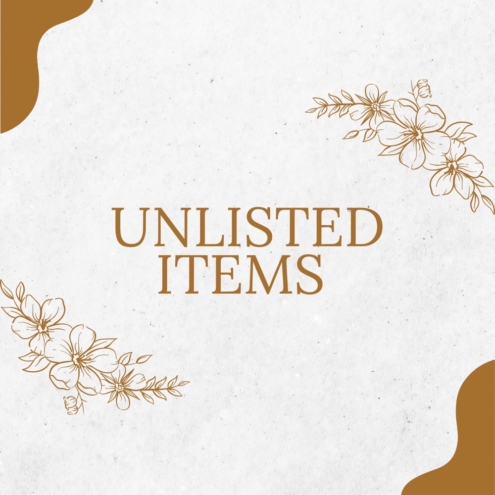 Unlisted Listing for Live Shows